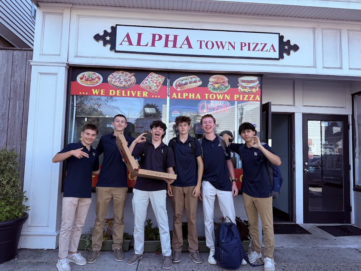 Alpha Town Pizza